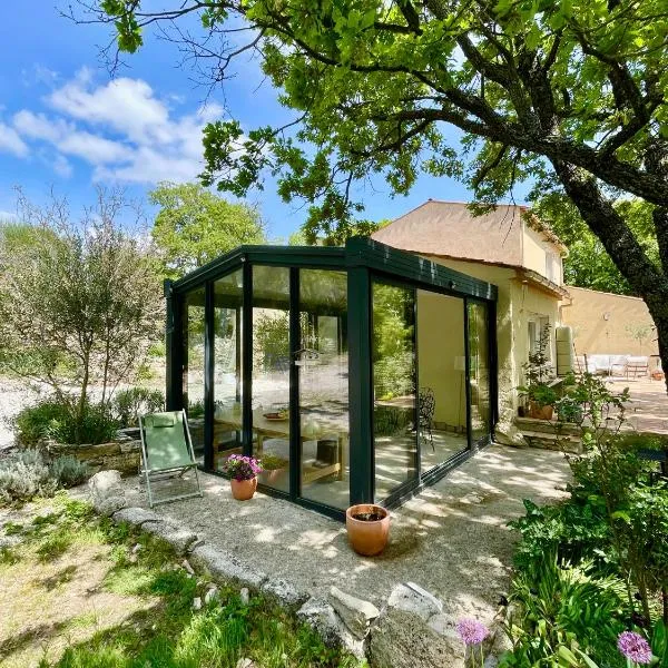 L'évidence en Provence，位于Vachères的酒店