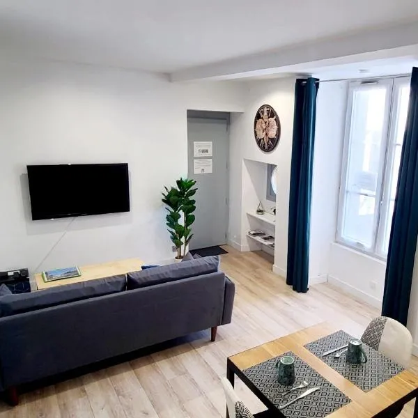 Appart Saint Cyprien + Parking privatif，位于普瓦捷的酒店