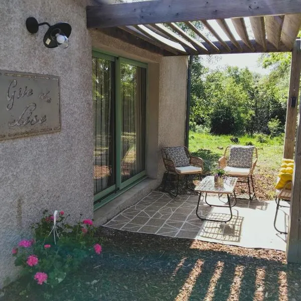 Gite de Lise，位于Blandas的酒店