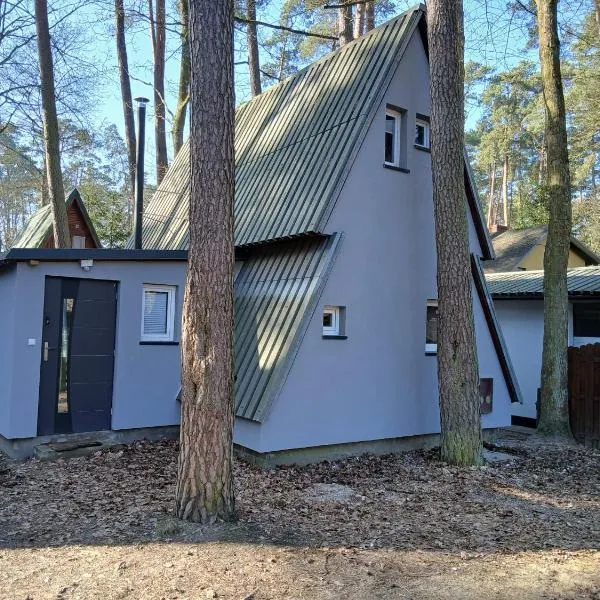 Brda Hideaway，位于Głębokie的酒店