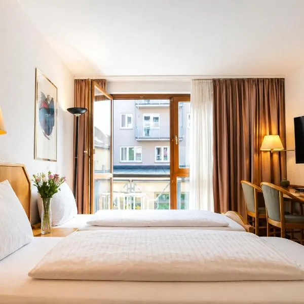 CityHotel Feuerbach，位于斯图加特的酒店