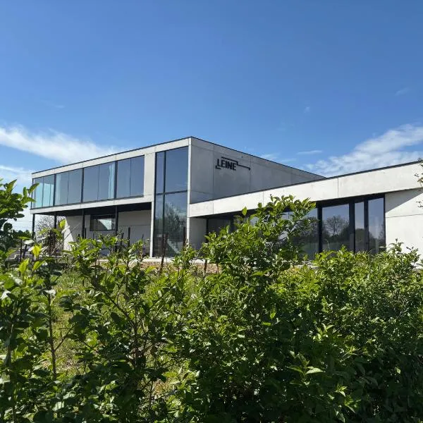Wijndomein Leine，位于Opwijk的酒店