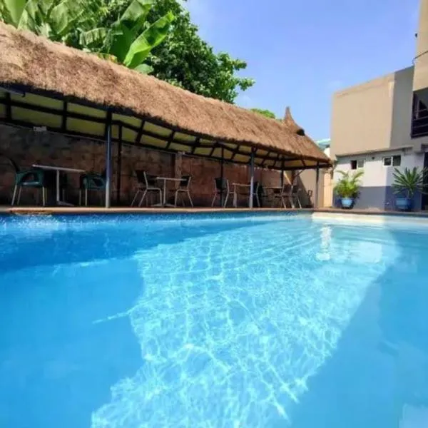 Aotel Hotel Lagos Owodunni，位于伊凯贾的酒店