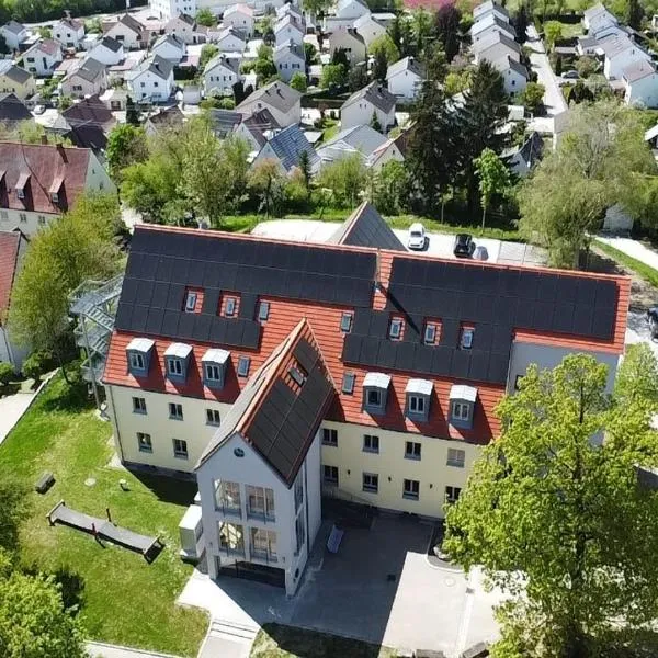 Cityhotel Donauwörth，位于多瑙沃特的酒店
