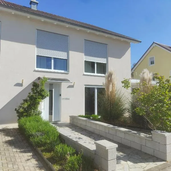 Loft apartment für bis zu 4 Personen，位于玛特丁恩的酒店