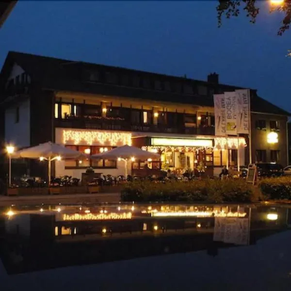 Hotel De Lange Man，位于蒙绍的酒店