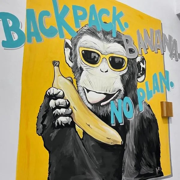 Terima Kasih Malang Hostel，位于玛琅的酒店