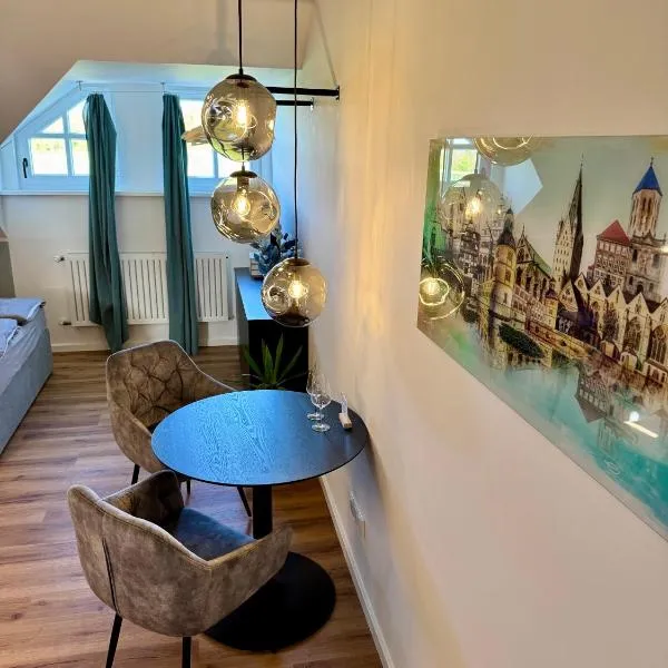 Klimatisiertes Studio Land und Burg，位于布伦的酒店