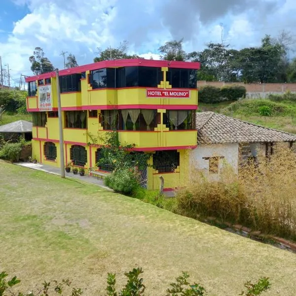 Casa de Huespedes "EL MOLINO" Oasis de Paz e Historia junto Antiguo Molino de agua a 10 min del Aeropuerto，位于塔巴贝拉的酒店