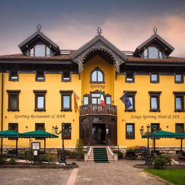 Asiago Sporting Hotel & Spa，位于阿夏戈的酒店
