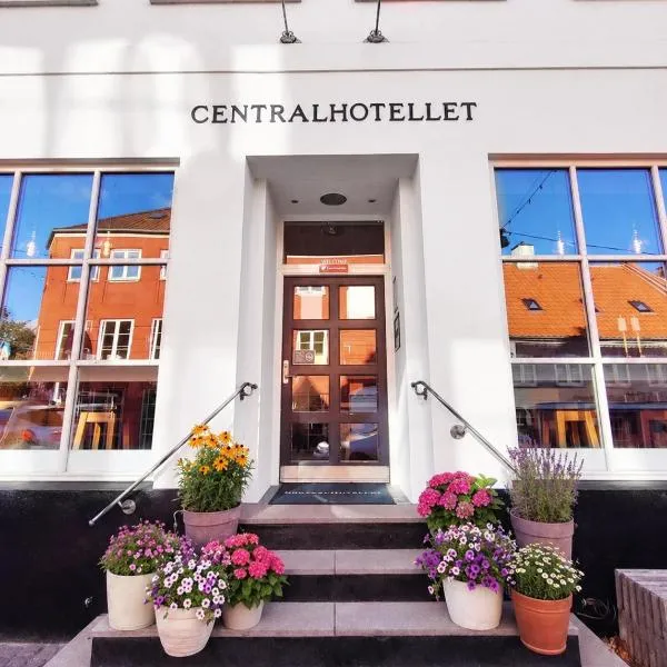 CentralHotellet，位于克厄的酒店