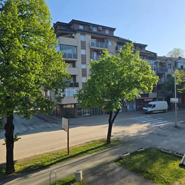 Apartman Wegele，位于泰斯利奇的酒店