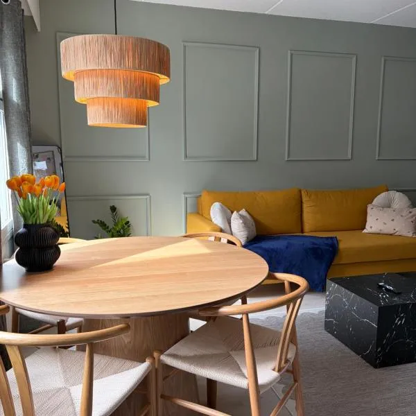 Satama Suite with sauna and free parking，位于拉彭兰塔的酒店