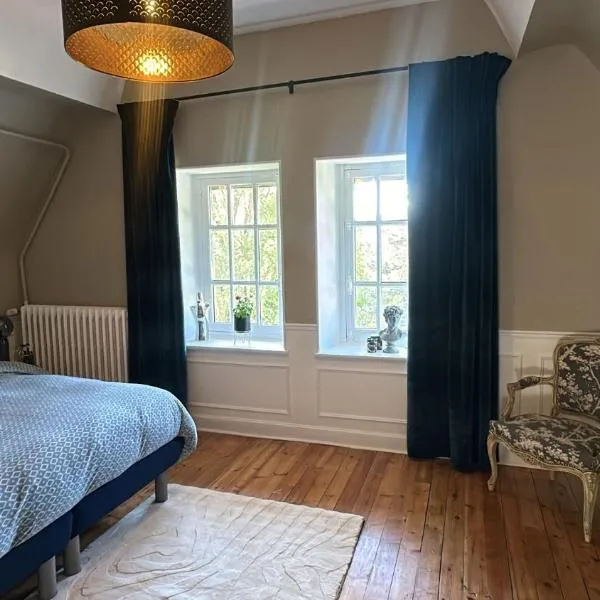 Studio avec vue piscine，位于Missy-sur-Aisne的酒店
