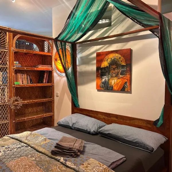 Surya Villa Holistic Stay Prenzlauer Berg，位于柏林的酒店