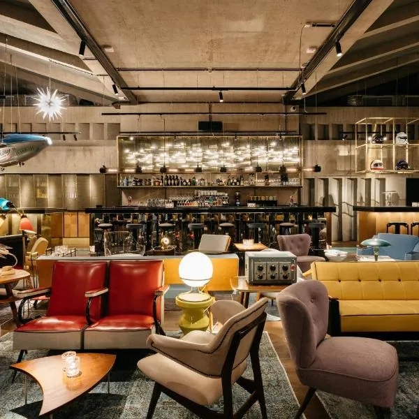 Ruby Luna Hotel Dusseldorf by IHG，位于杜塞尔多夫的酒店