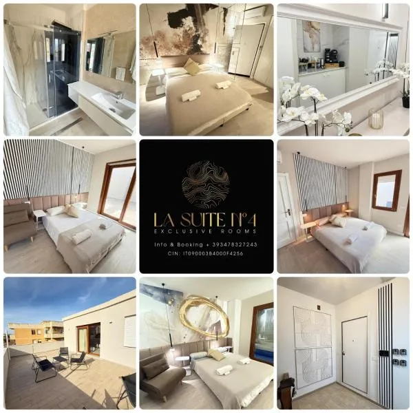 La suite N4-elegant suite near lido beach，位于阿尔盖罗的酒店