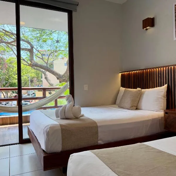 Hotel Aldea Sol,位于锡瓦塔塔内霍的酒店