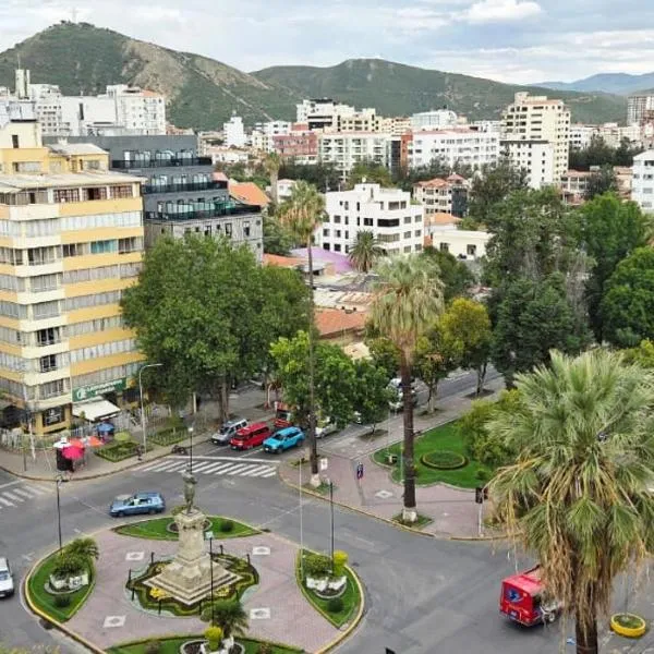 Apartamento EL PRADO de lujo，位于科恰班巴的酒店