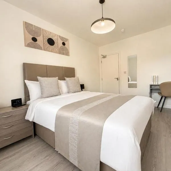 ExecStay - Central Reading - Premium Solo Stays，位于雷丁的酒店