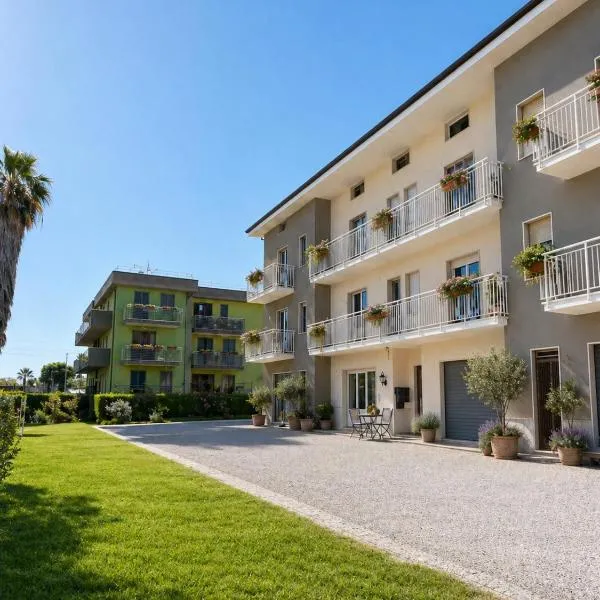 Casa a due passi dal mare，位于滨海库普拉的酒店