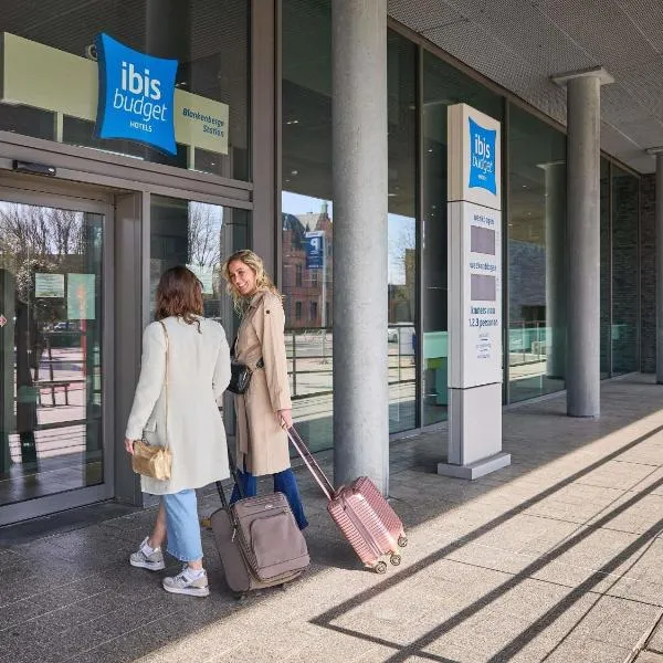 ibis budget Blankenberge，位于布兰肯贝赫的酒店