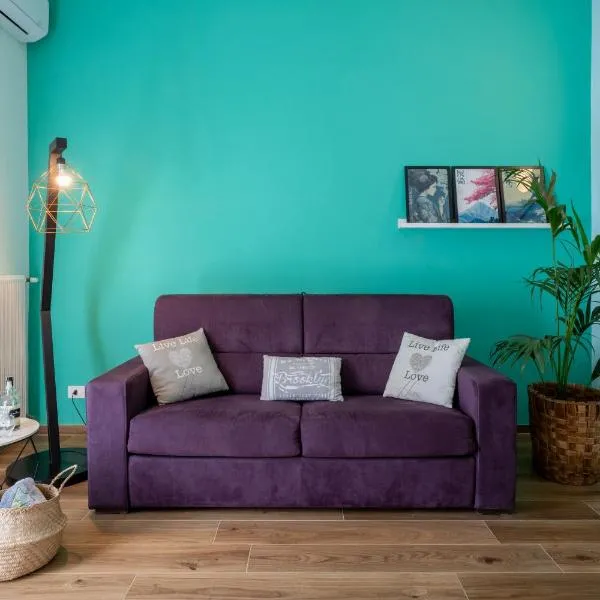 Tuscan Yukio & Haru Apartment with Garden near Florence and Pistoia，位于普拉托的酒店