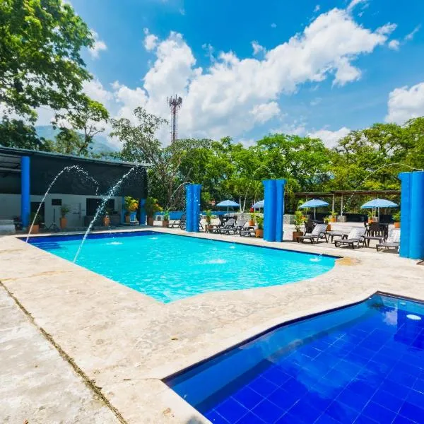 Hotel San Jeronimo Tropical，位于圣赫罗尼莫的酒店