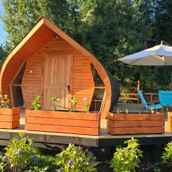 Tiny House，位于Trape的酒店