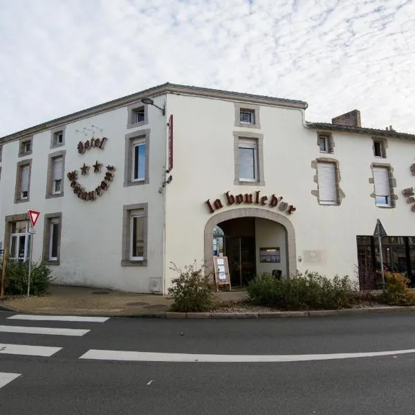 拉布尔奥尔酒店，位于Cirière的酒店