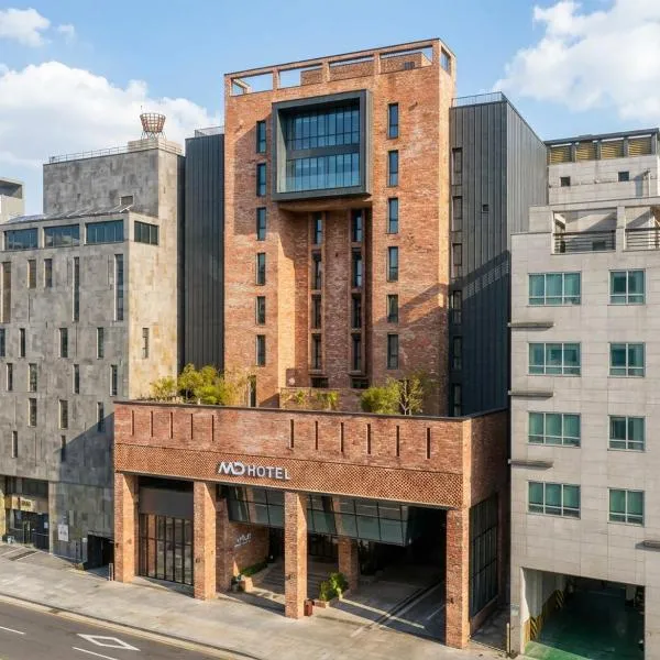 MD HOTEL Dongtan，位于华城市的酒店