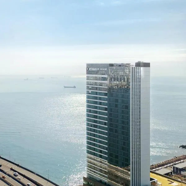 Wyndham Grand Busan，位于釜山的酒店