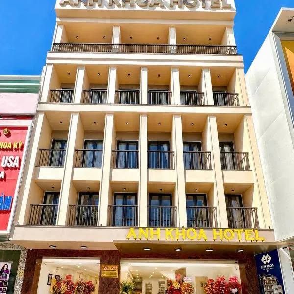 Anh Khoa Hotel,位于Kon Tum的酒店