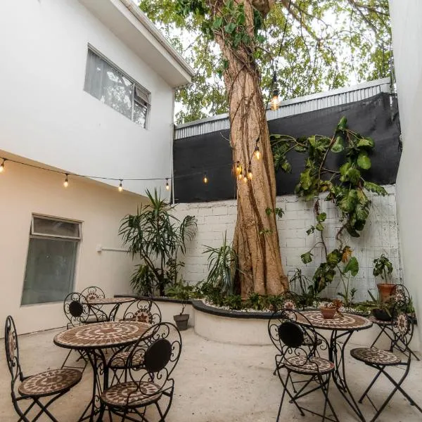 Casa Esmeralda Boutique Hotel,位于圣何塞的酒店