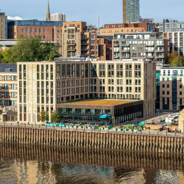 INNSiDE by Meliá Newcastle，位于泰恩河畔纽卡斯尔的酒店