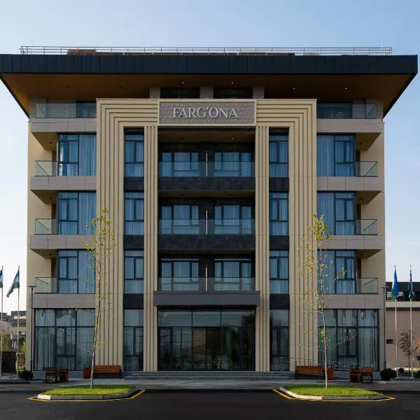 Fergana Hotel Tashkent Olympic Village，位于塔什干的酒店