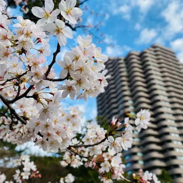 东京万豪酒店，位于东京的酒店