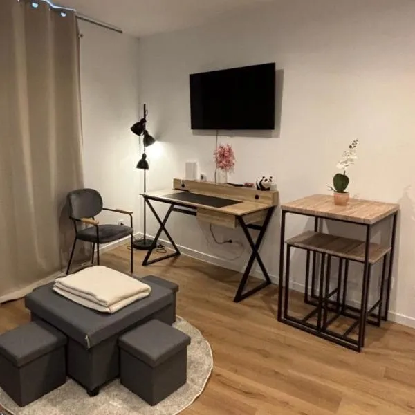 studio gray centre parking WiFi confort，位于格里的酒店