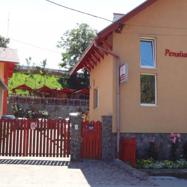 Pensiunea Family Praid，位于普拉伊德的酒店