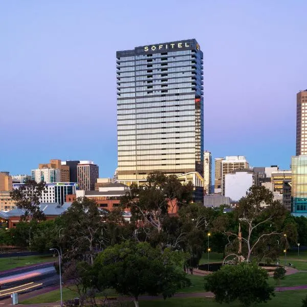 Sofitel Adelaide，位于阿德莱德的酒店