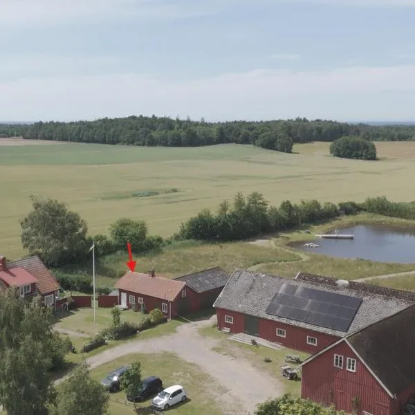Gårdshus på Kilagårds Gröna，位于Heberg的酒店