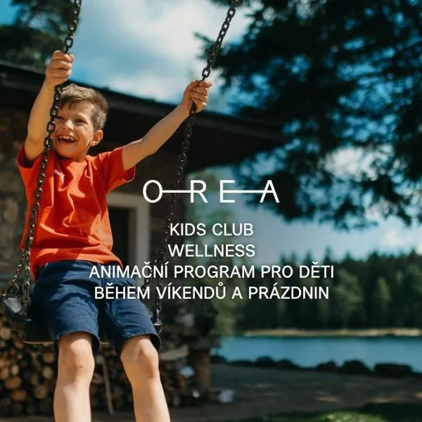 OREA Resort Devět Skal Vysočina，位于Sněžné的酒店