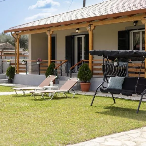 Planet Luxury Holidays Apartments in Ipsos Corfu，位于阿普索斯的酒店