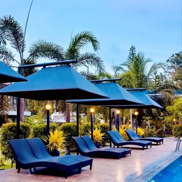 Hotel Green Garden PVT LTD，位于亭可马里的酒店