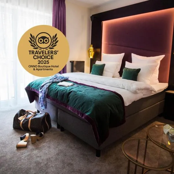 ONNO Boutique Hotel & Apartments，位于伦茨堡的酒店