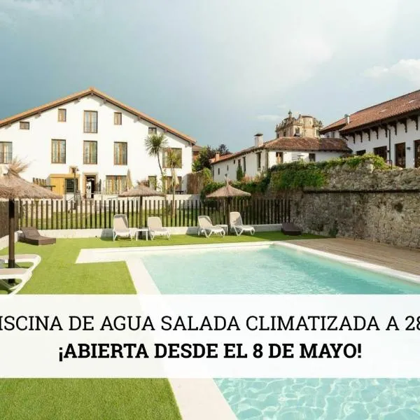 Jardines Villaverde，位于Villaverde de Pontones的酒店