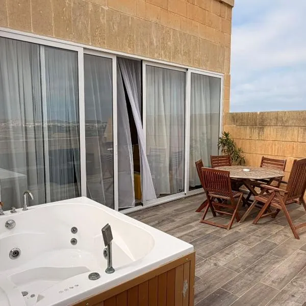 De Rock Penthouse，位于萨奈特的酒店