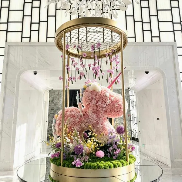 上海前滩香格里拉酒店，位于上海的酒店
