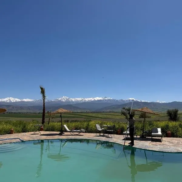 Dar Diyafa Marrakech，位于Maout的酒店