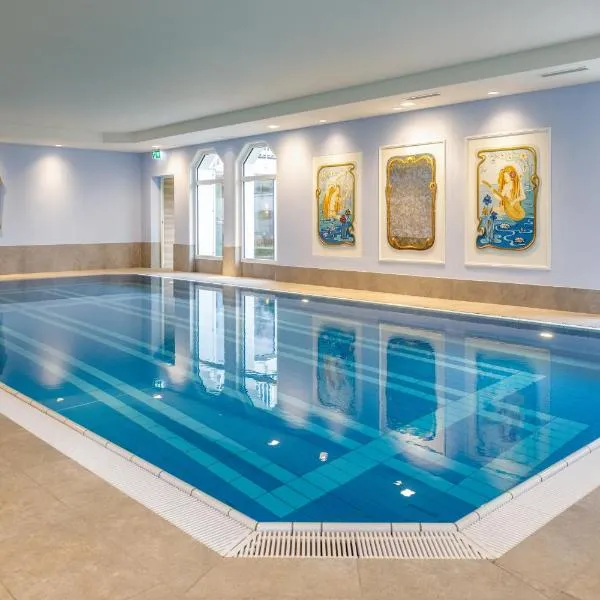 曙光别墅私人酒店，位于巴特诺因阿尔-阿尔韦勒的酒店